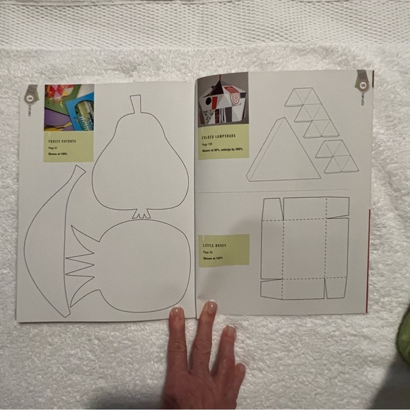 Collage pattern and instruction book. - Picture 3 of 12